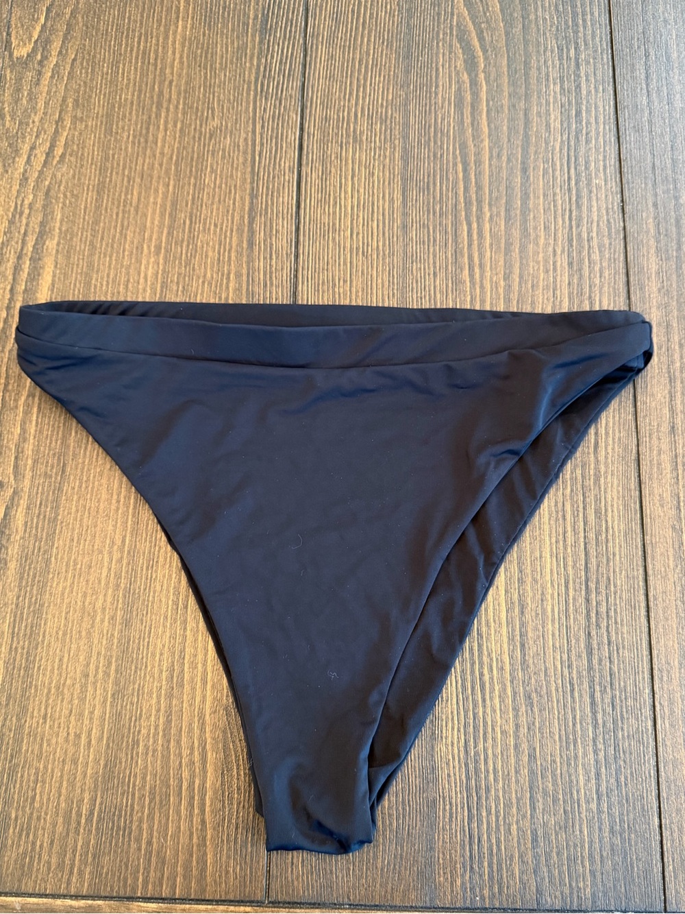 Myra Swim Large Bottom Black NWOT